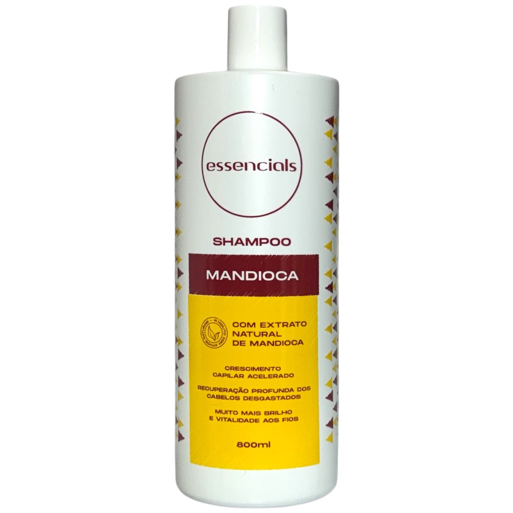 Essencials Mandioca Shampoo - 800ml