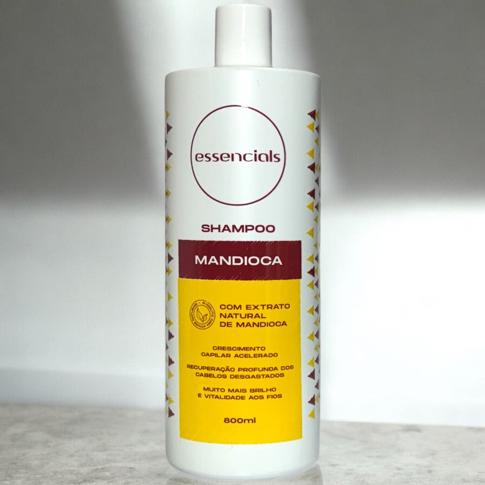 Essencials Mandioca Shampoo - 800ml