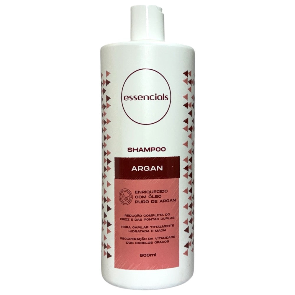 Essencials Shampoo Argan - 800ml