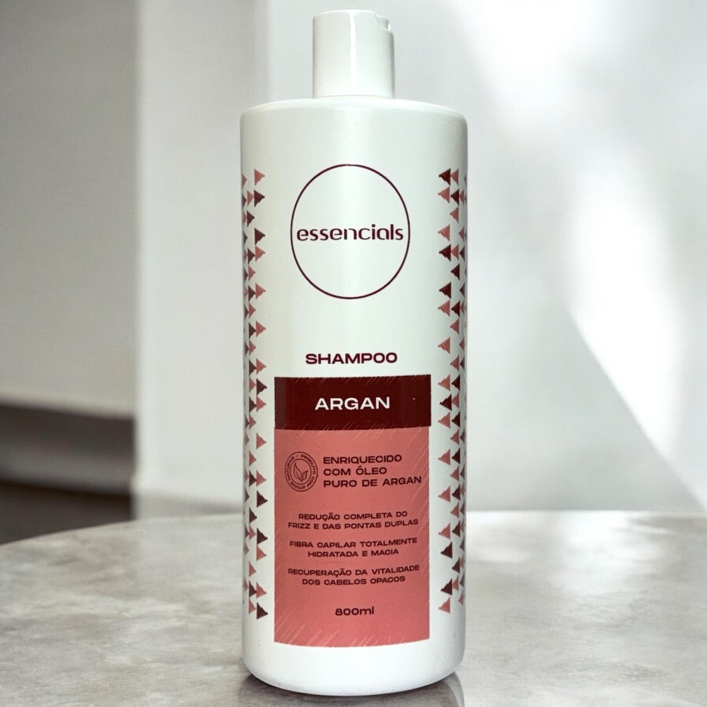 Essencials Shampoo Argan - 800ml