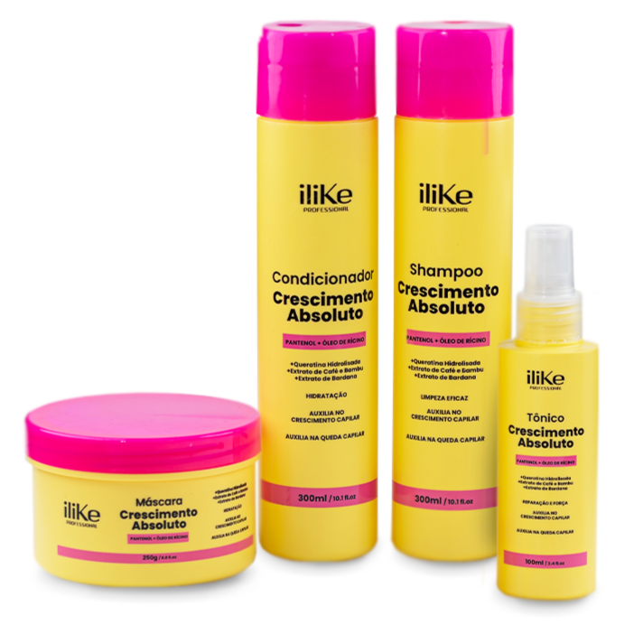 Crescimento Absoluto Kit Completo - 4 Produtos