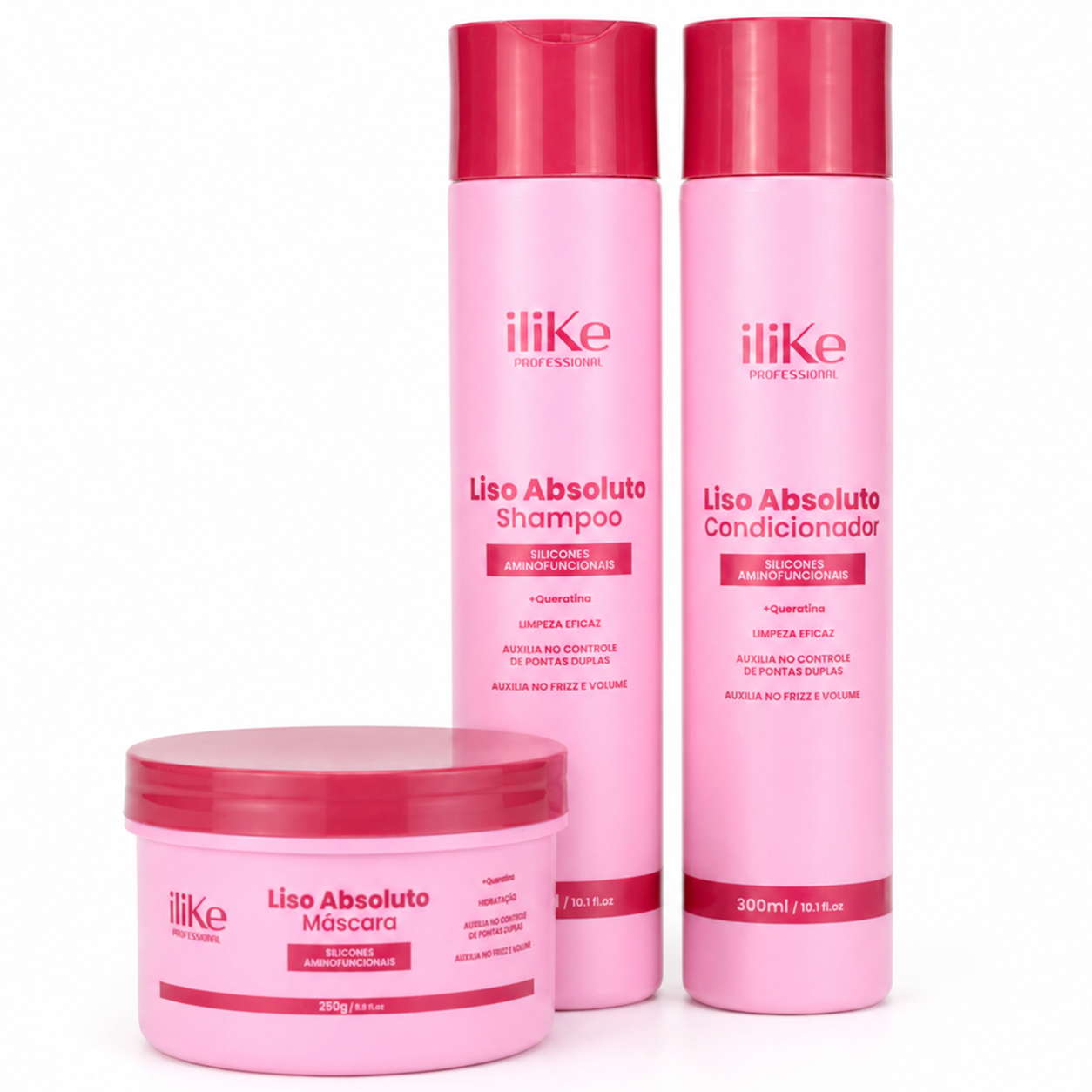 Liso Absoluto Kit - 3 Produtos