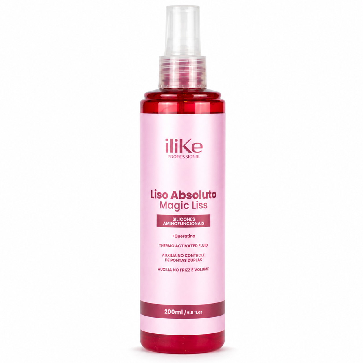 Liso Absoluto Fluido Termoativado - 200ml