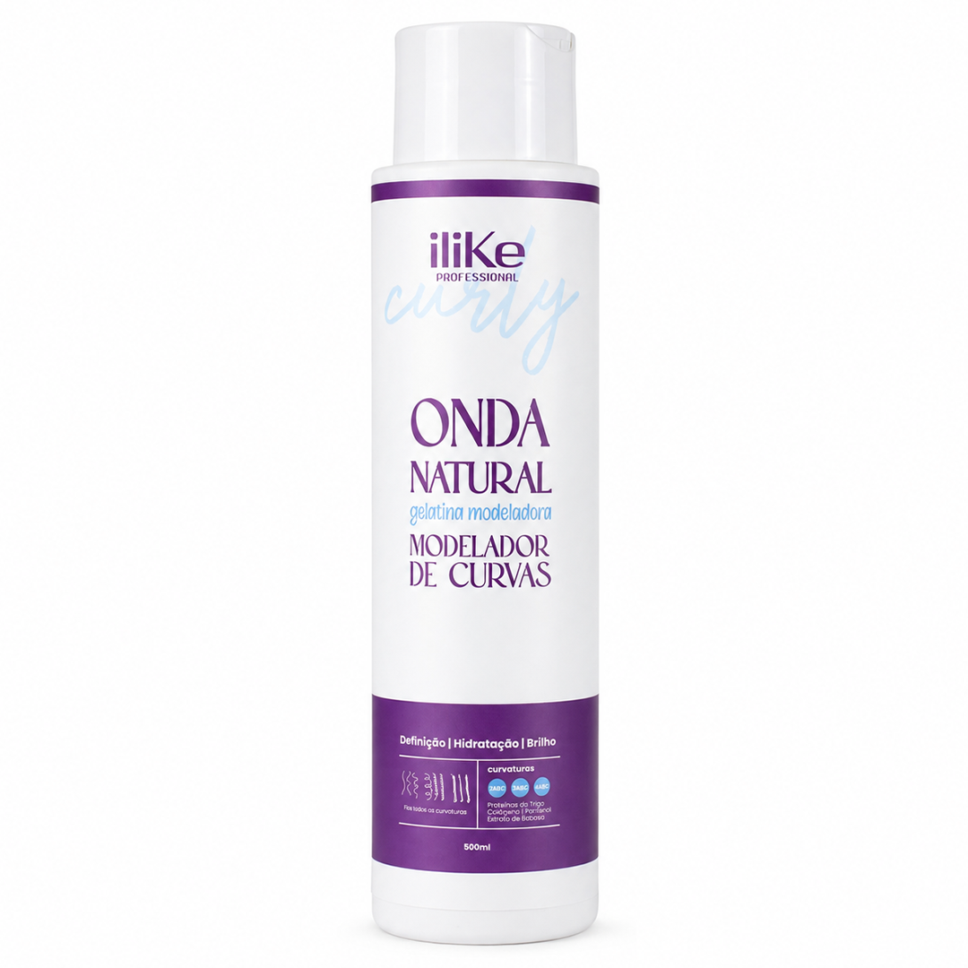 Onda Natural Gelatina Modelador de Curvas - 500 ml