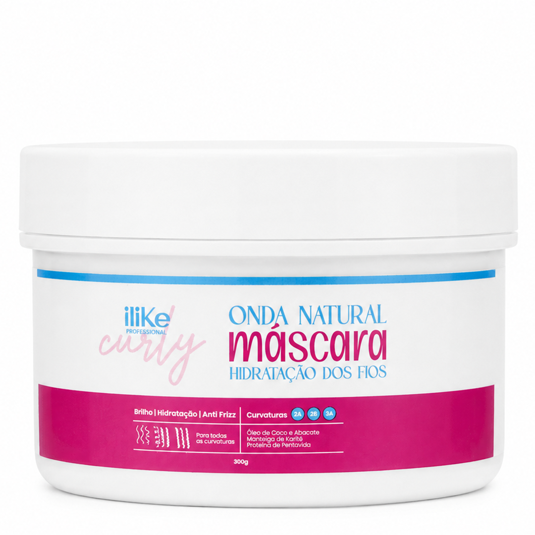 Onda Natural Máscara de Hidratação - 300g