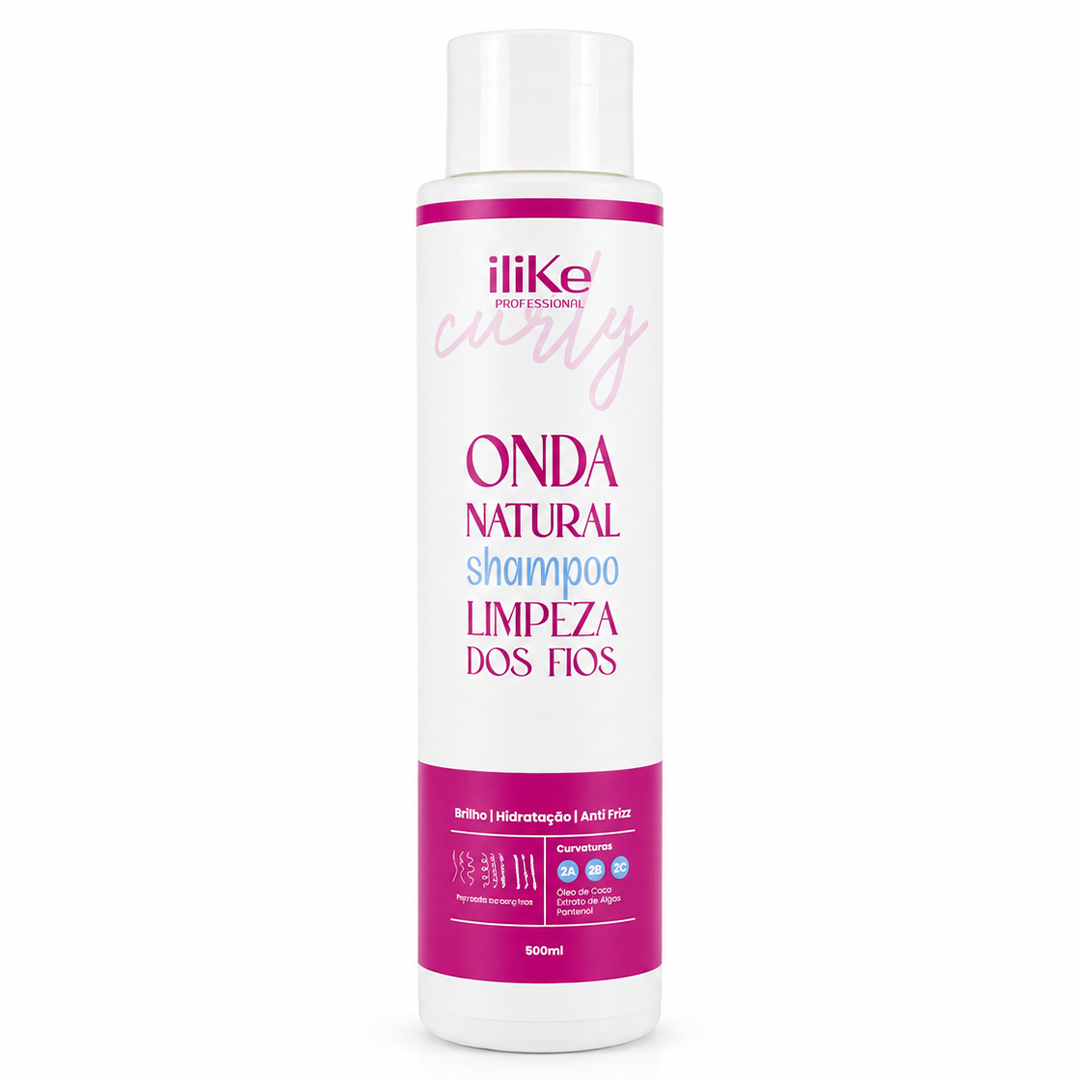 Onda Natural Shampoo - 500ml