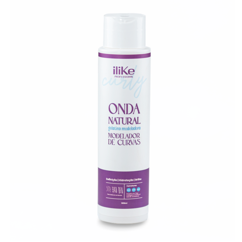 Onda Natural Gelatina Modelador de Curvas - 500 ml