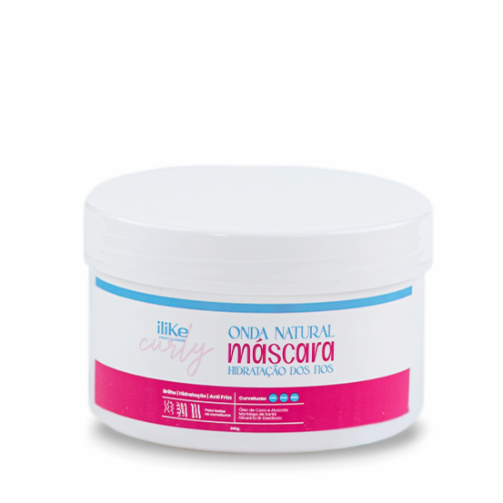 Onda Natural Máscara de Hidratação - 300g