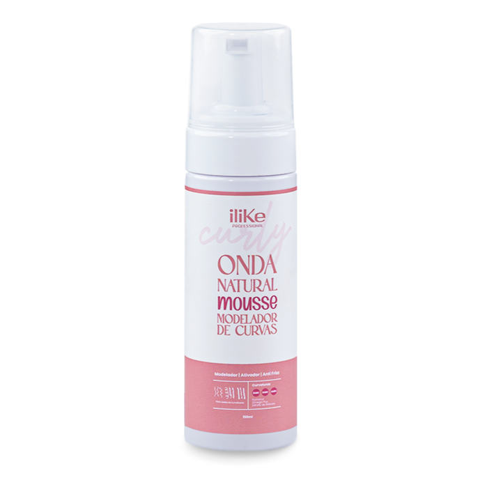 Onda Natural Mousse Modelador - 150g