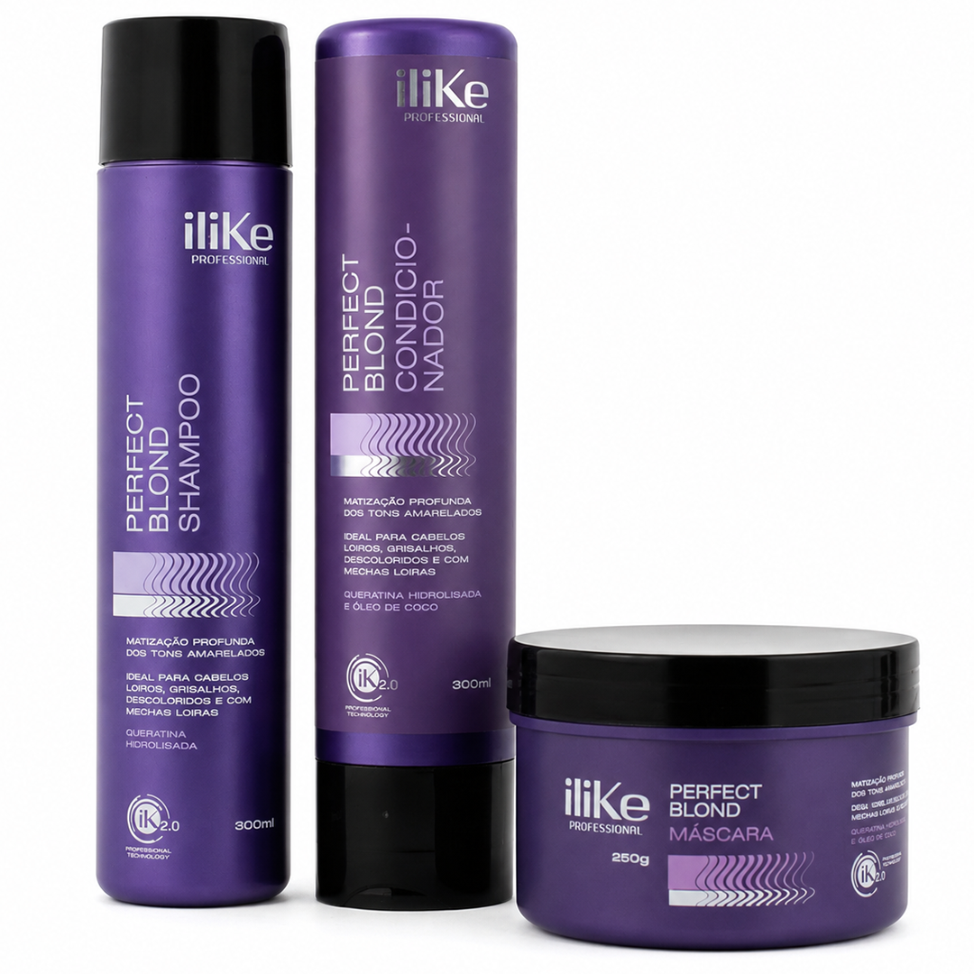 Perfect Blond Kit Loira Intensa - 03 Produtos