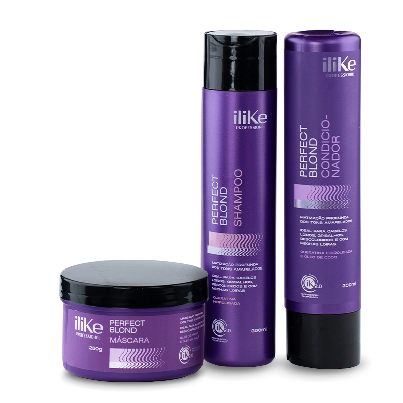 Perfect Blond Kit Loira Intensa - 03 Produtos