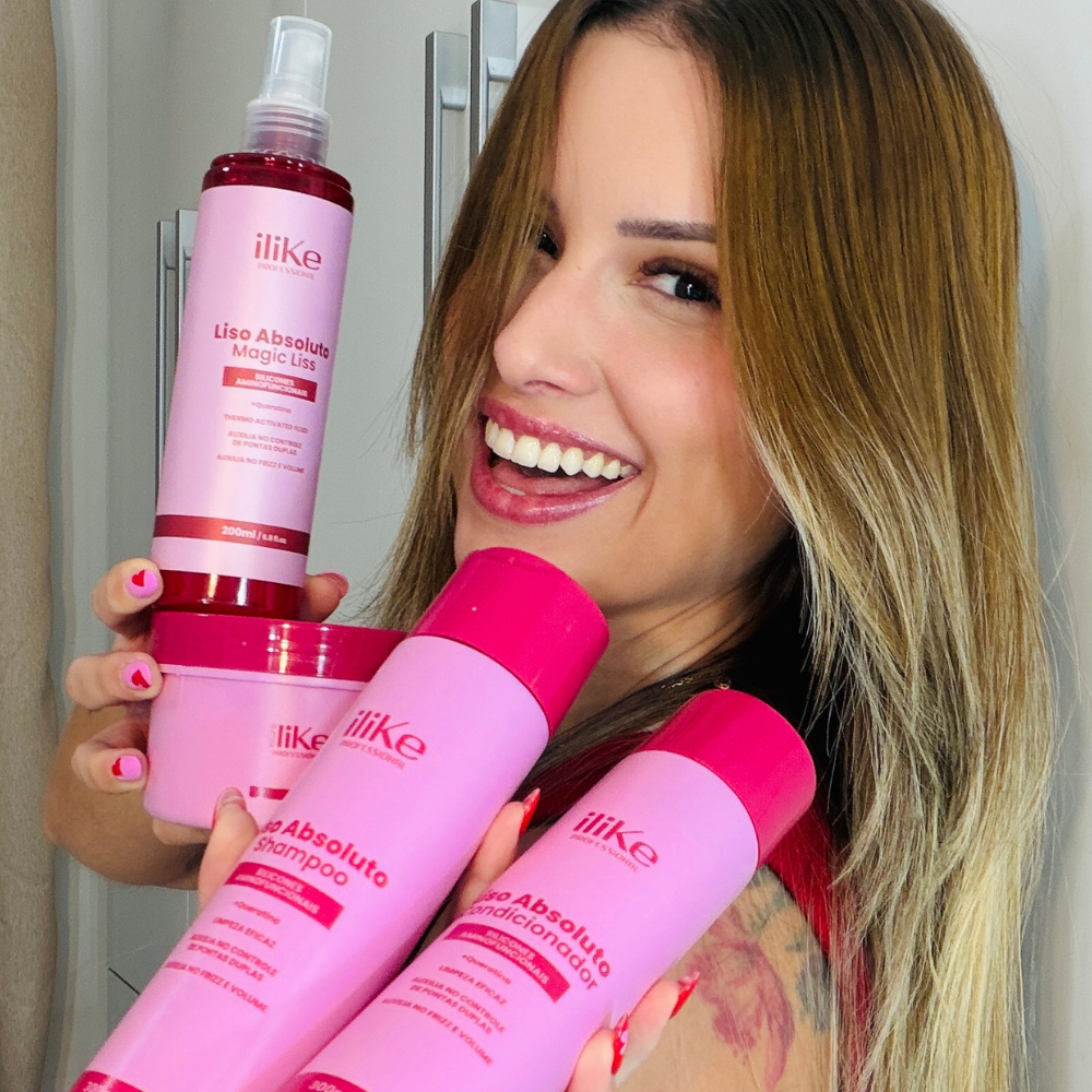 Liso Absoluto Kit - 4 Produtos