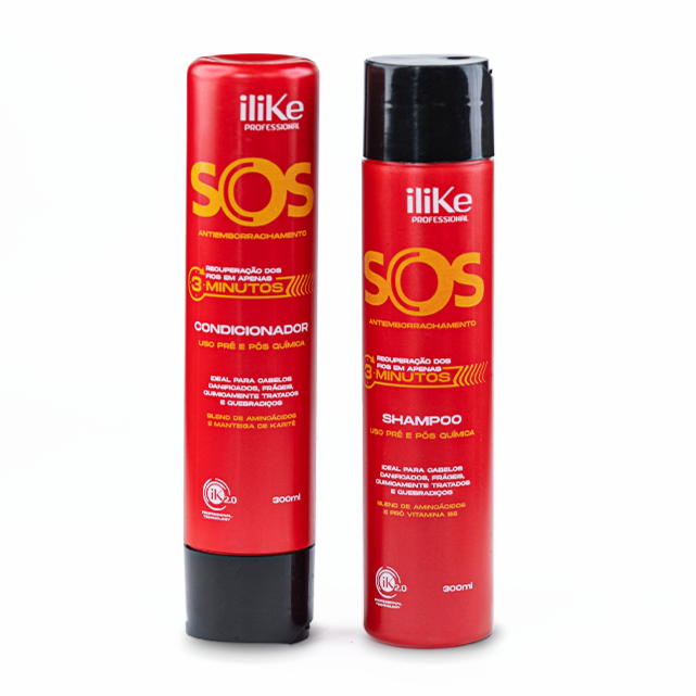 SOS Antiemborrachamento Kit - 02 Produtos