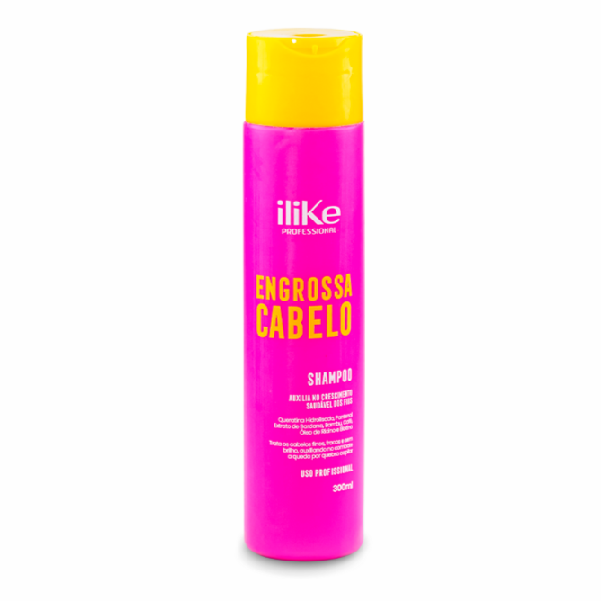Shampoo Engrossa Cabelo - 300g