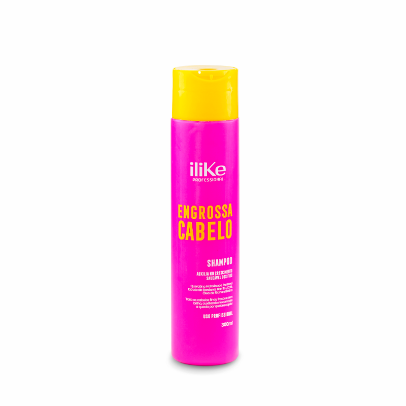 Shampoo Engrossa Cabelo - 300g