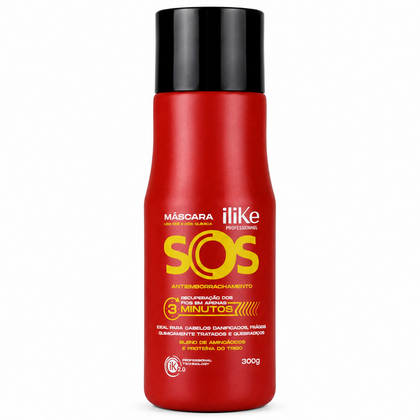 Máscara Reconstrutora SOS Antiemborrachamento - 300ml