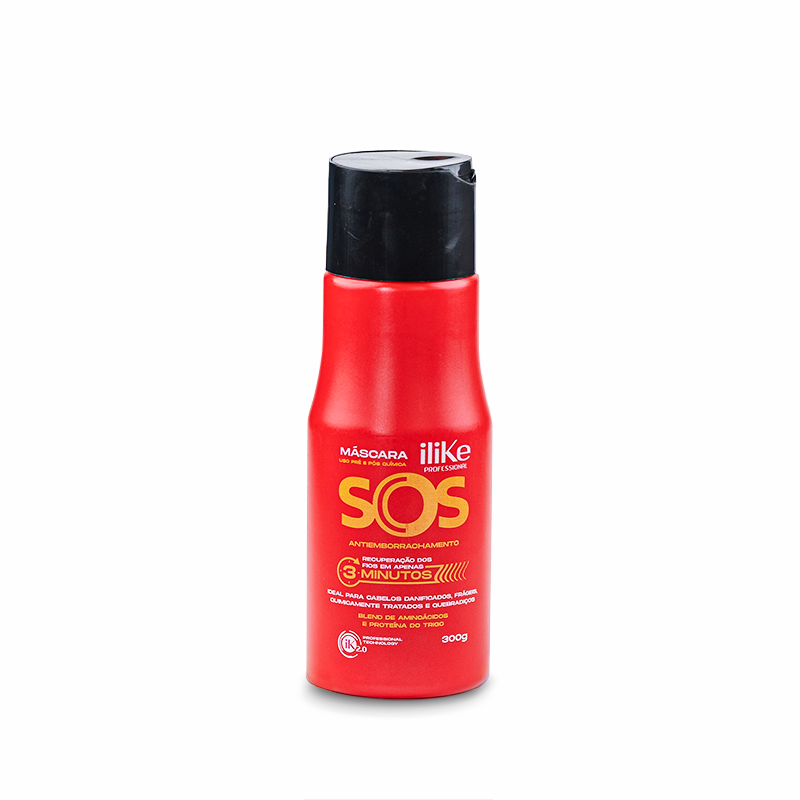 Máscara Reconstrutora SOS Antiemborrachamento - 300ml