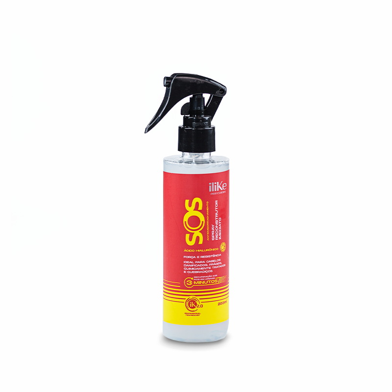 SOS Spray Reconstrutor Ácido Hialurônico - 200ml