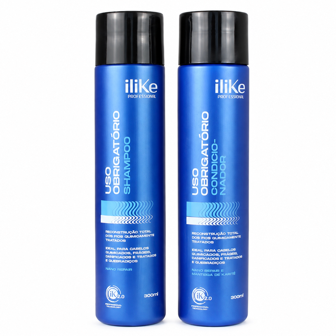 Uso Obrigatório Kit Duo - 02 Produtos