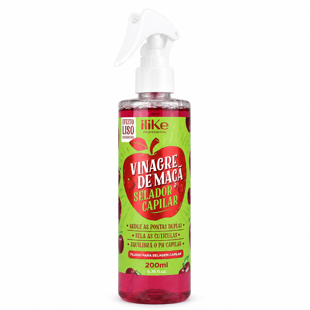 Vinagre de Maçã Selador Capilar - 200ml