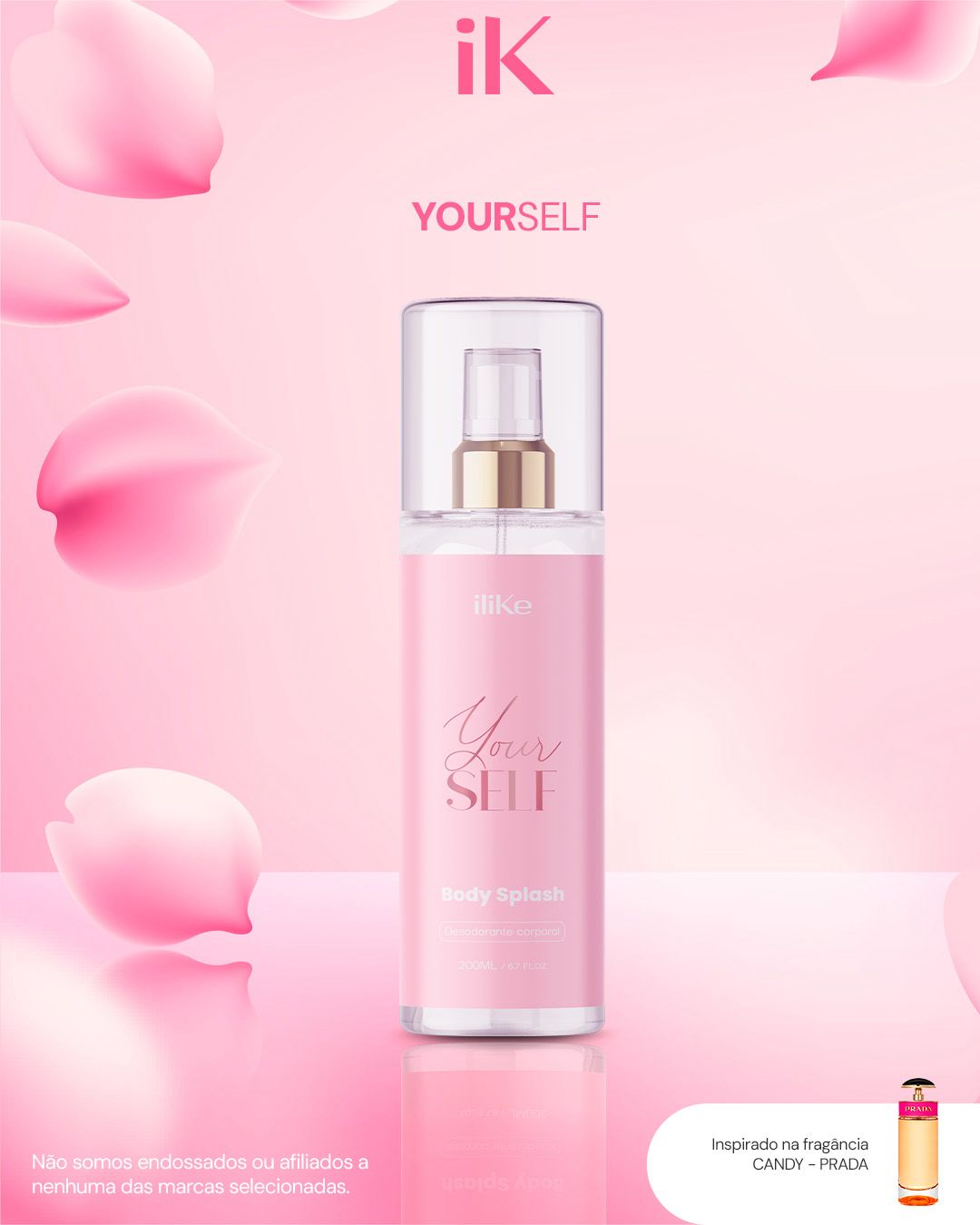 iLike Yourself - Body Splash Spray 200ml