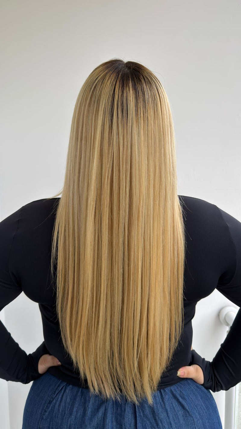 Cabelo depois do tratamento Liso Absoluto