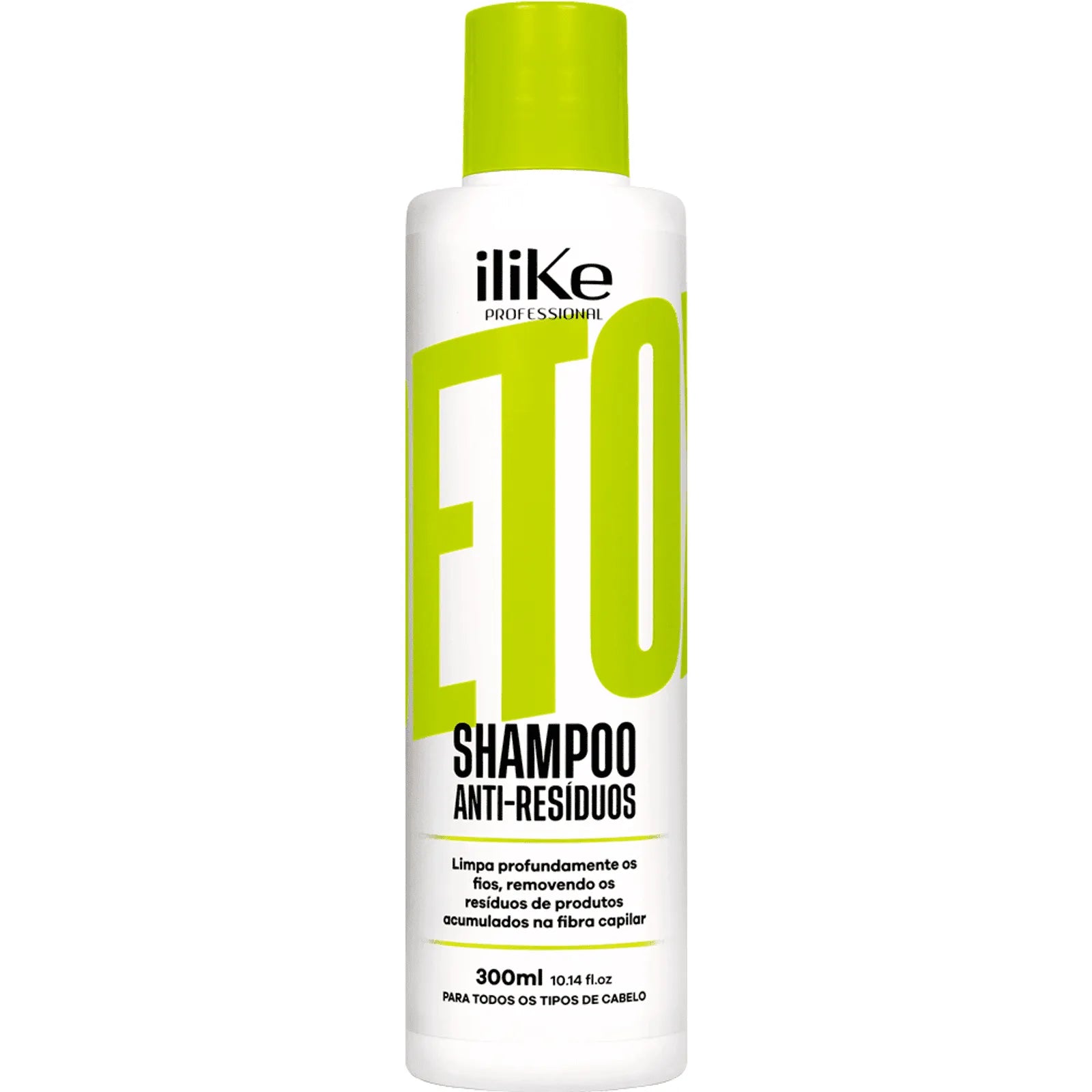 iLike Shampoo Detox Anti-Resíduos - 300ml