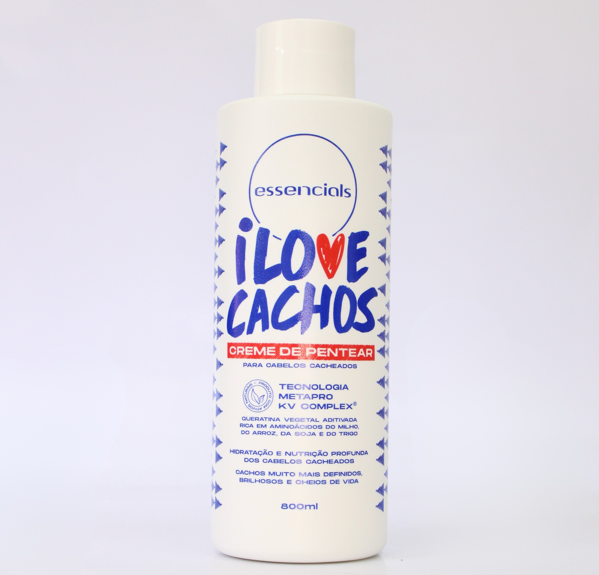 Essencials I Love Cachos Creme de Pentear - 800ml