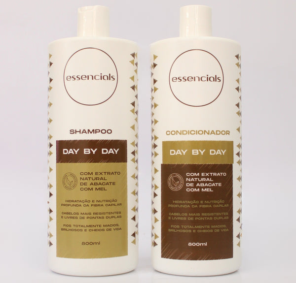 Essencials Kit Day By Day Shampoo e Condicionador - ( 2x800ml )
