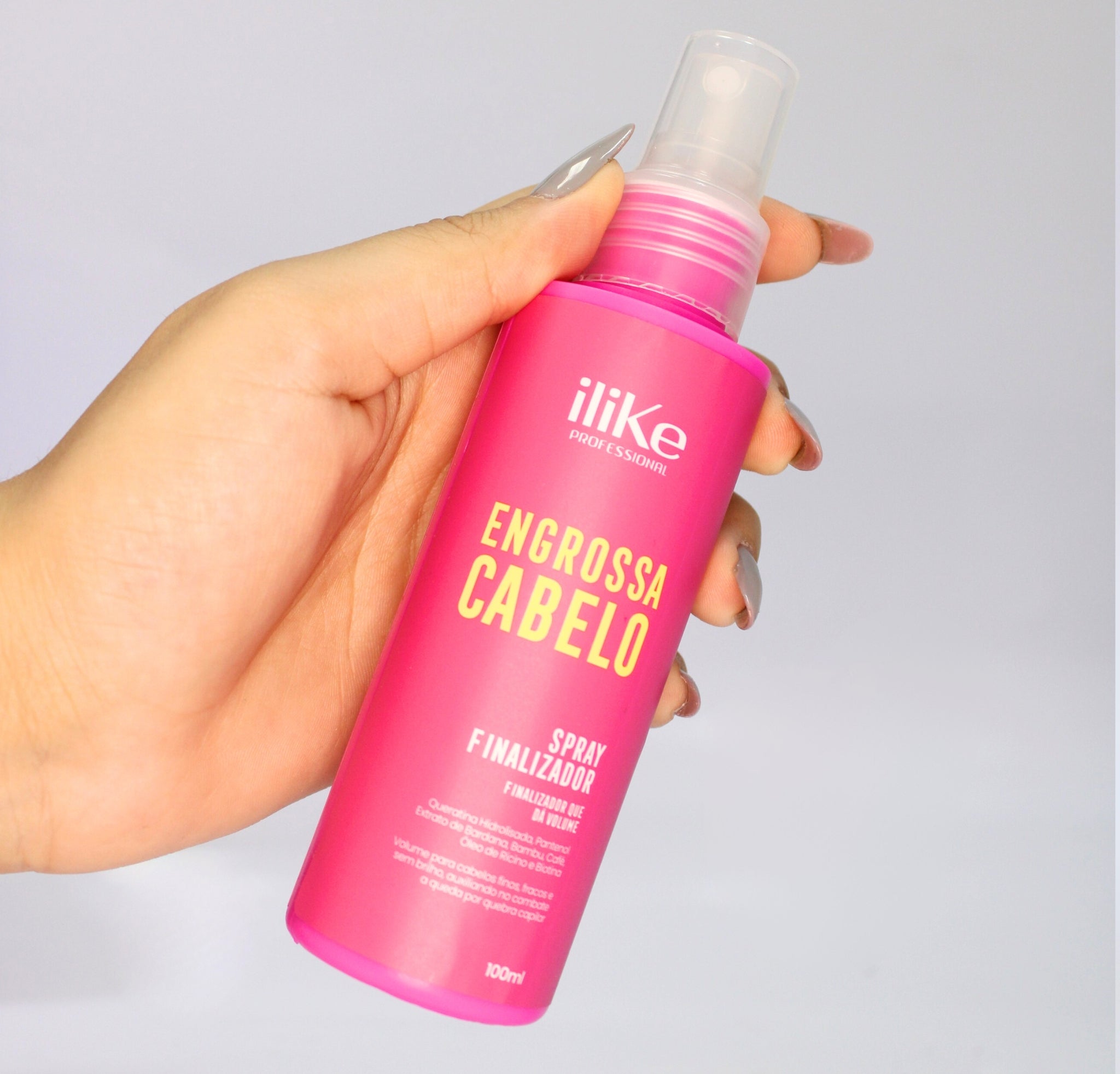 iLike Spray Engrossa Cabelo - 100ml