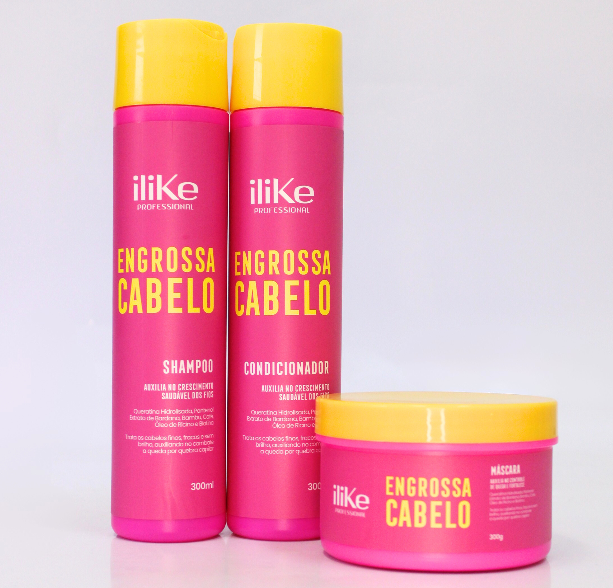 iLike Engrossa Cabelo Kit Trio