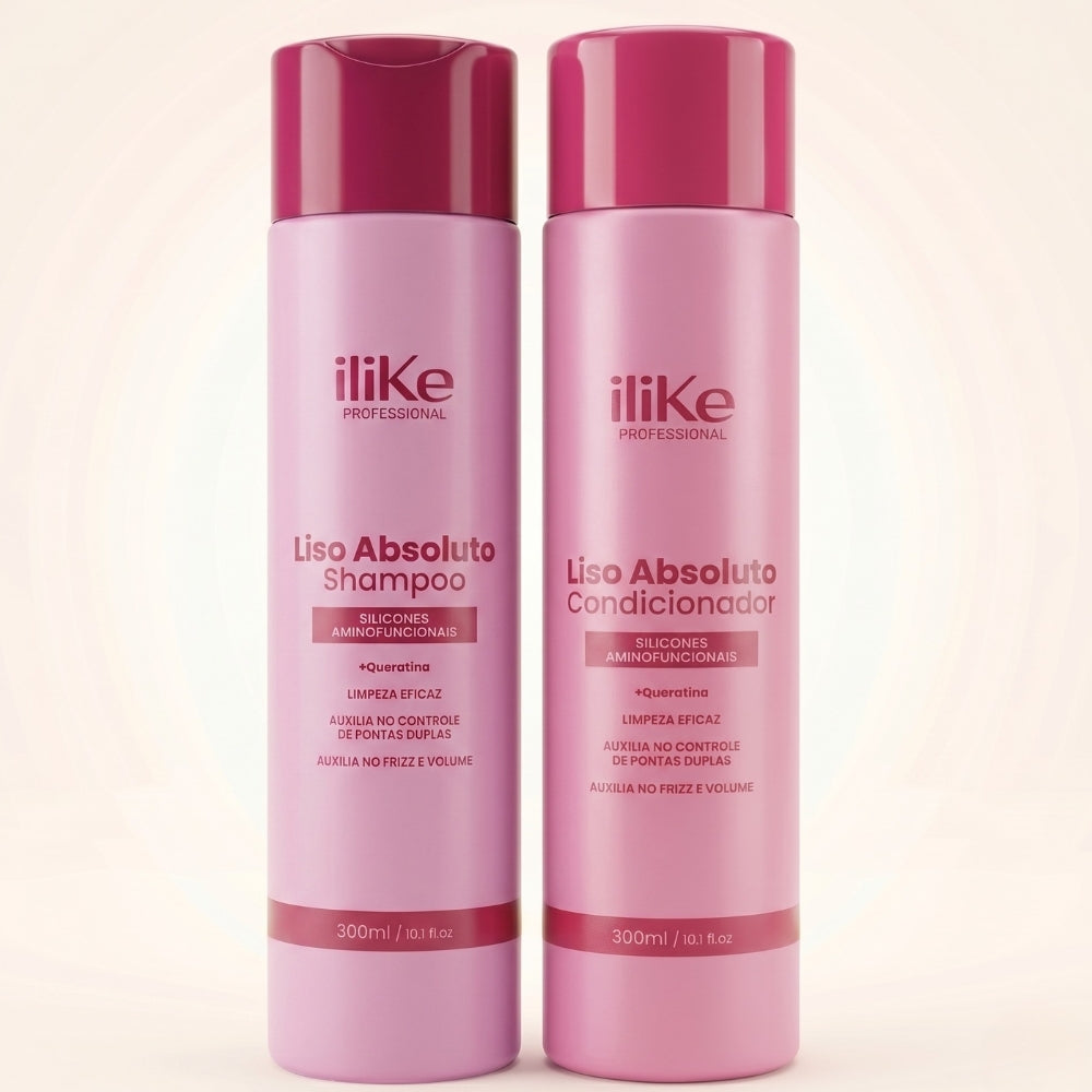 Liso Absoluto Kit Duo - 2 Produtos