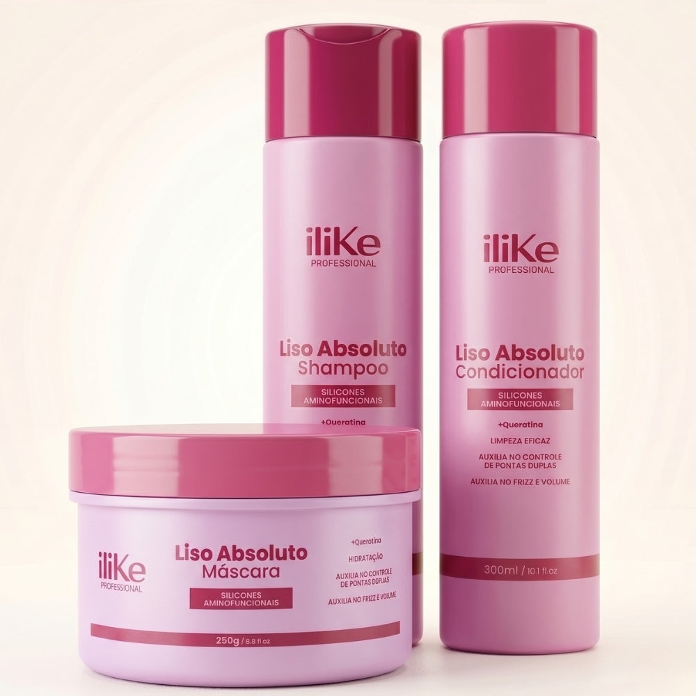Liso Absoluto Kit - 3 Produtos