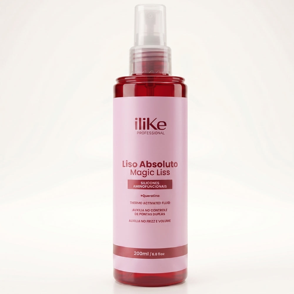 Liso Absoluto Fluido Termoativado - 200ml