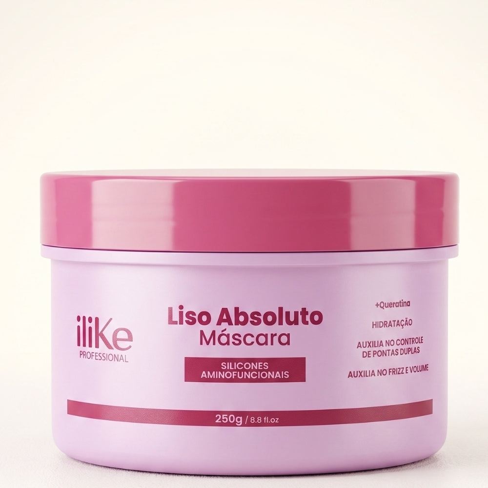 Liso Absoluto Mascara - 250g