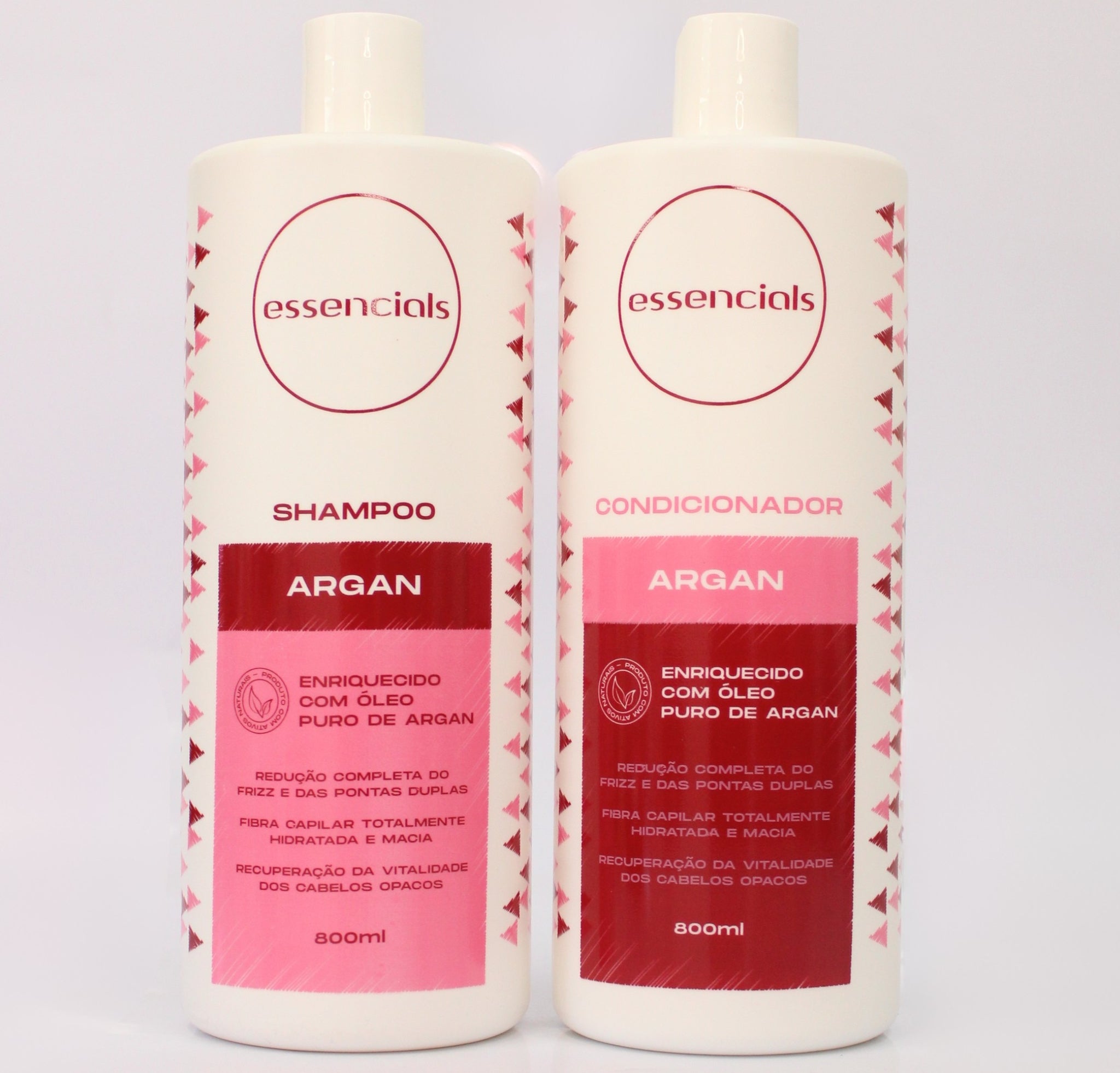 Essencials Kit Argan Shampoo e Condicionador - ( 2x 800ml )