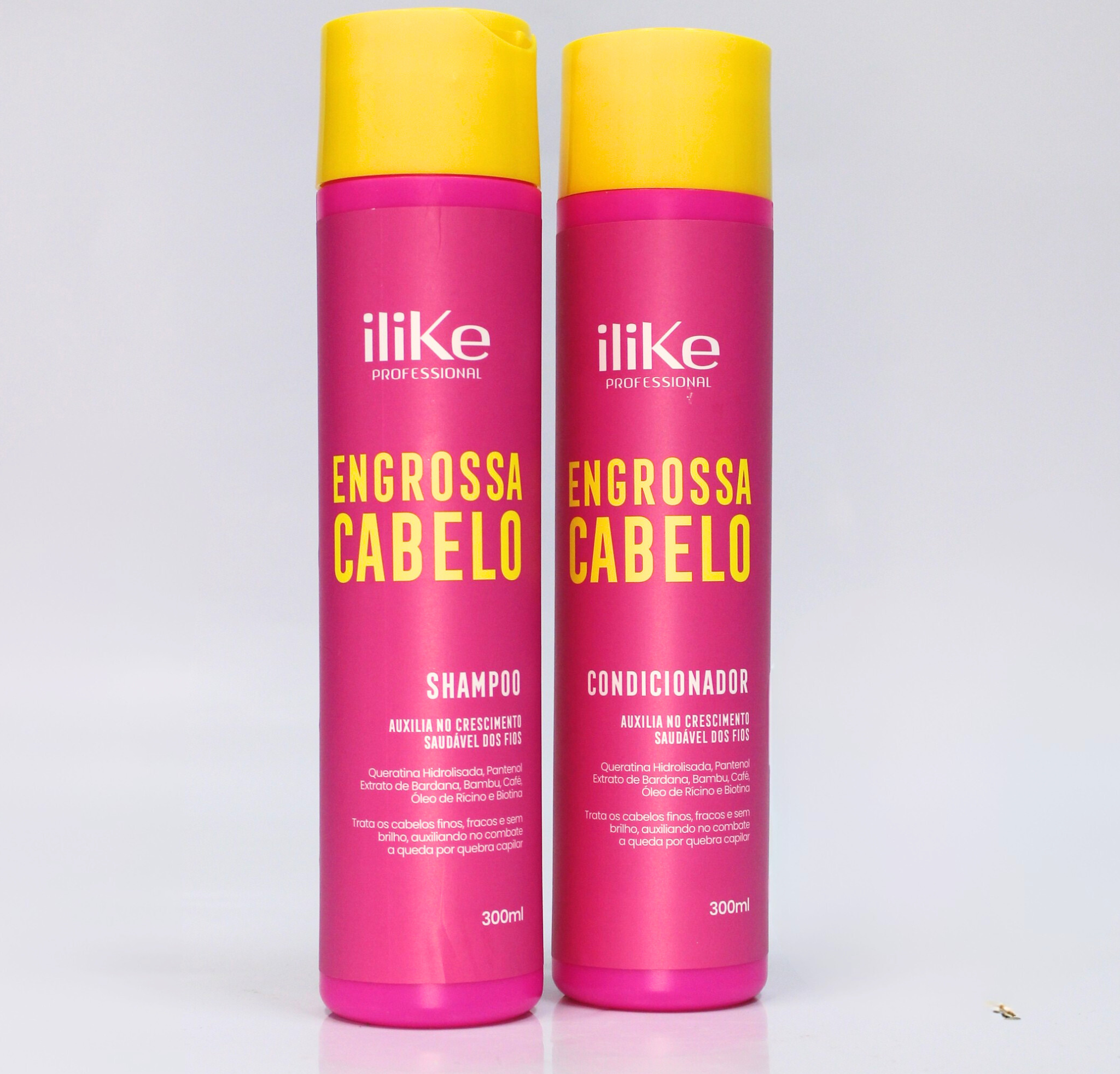 iLike Engrossa Cabelo Kit Shampoo e Condicionador