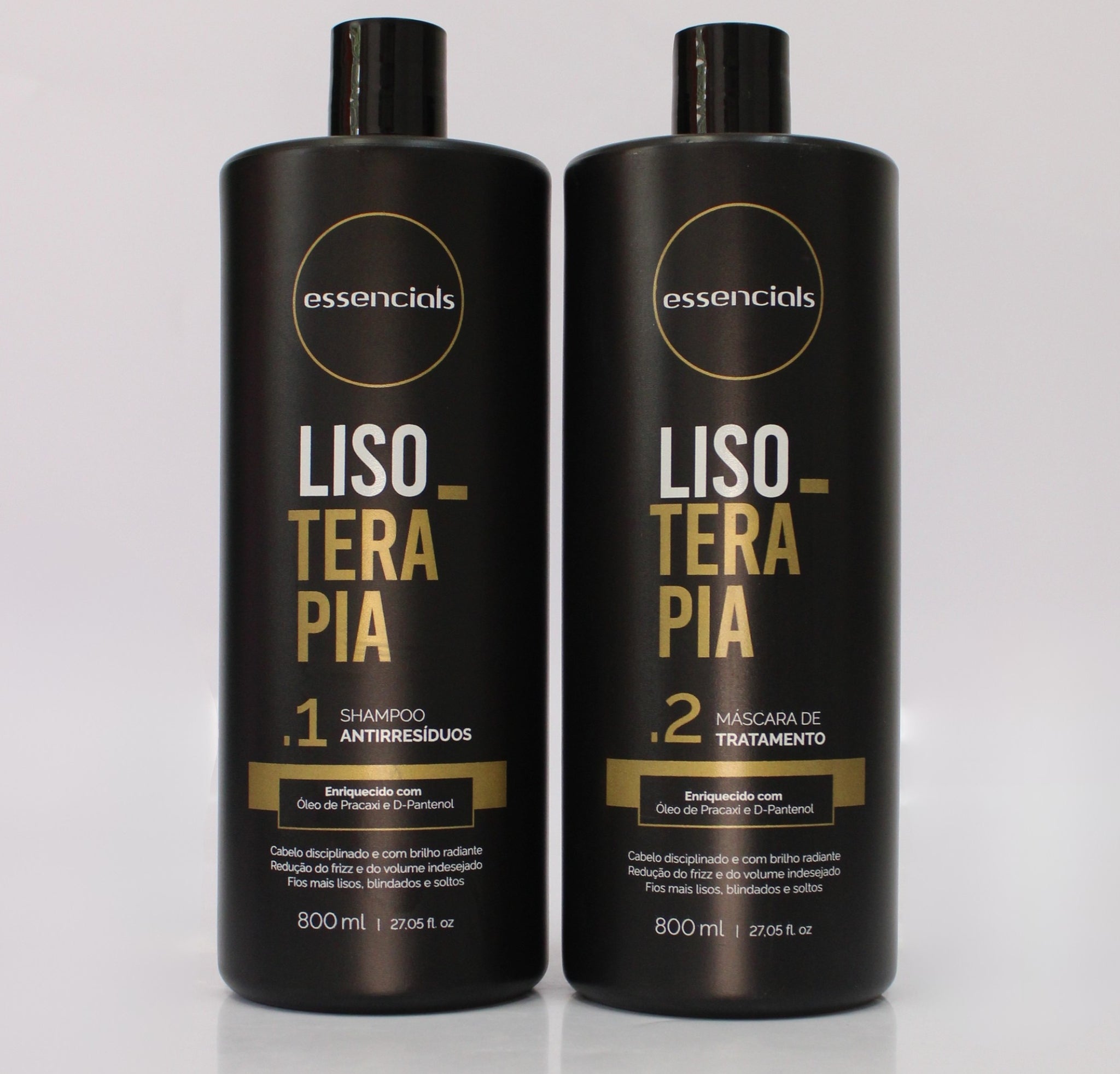 Essencials Kit Alinhamento Capilar Lisoterapia - (2x800 ml)