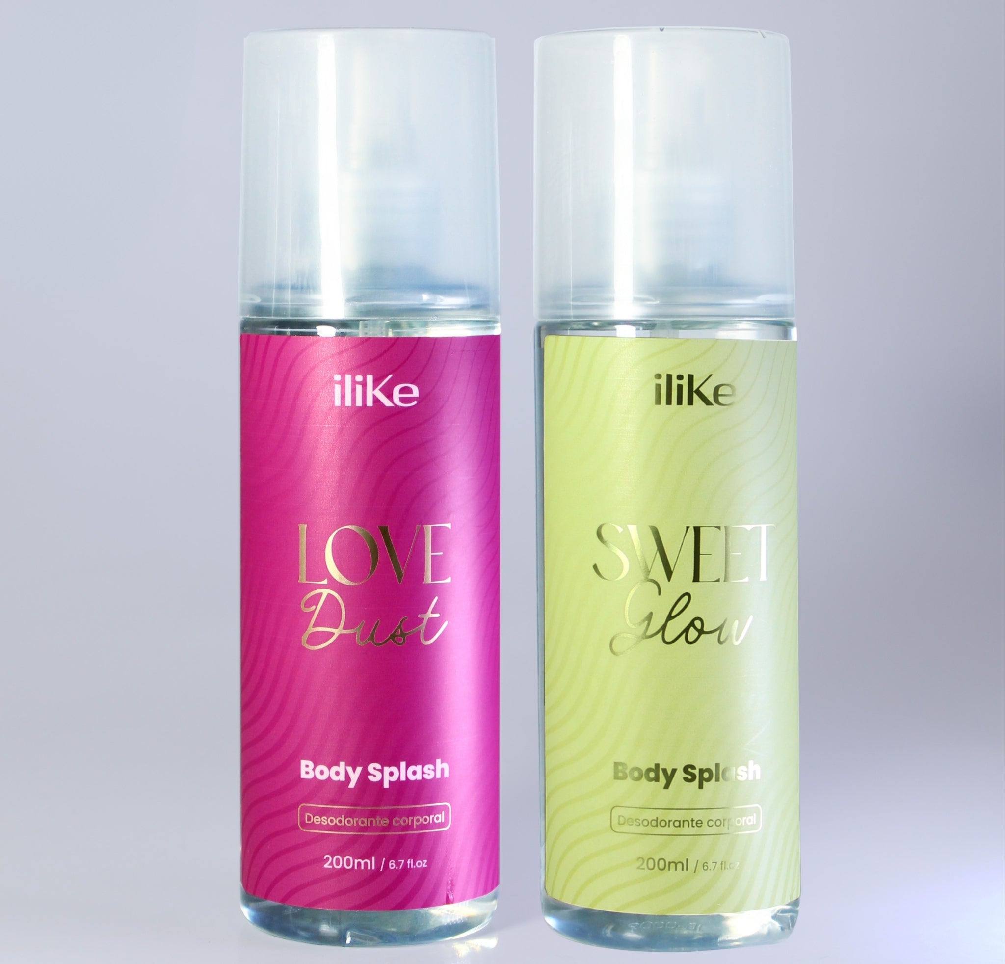 Kit 2 Body Splash - Love Dust e Sweet Glow