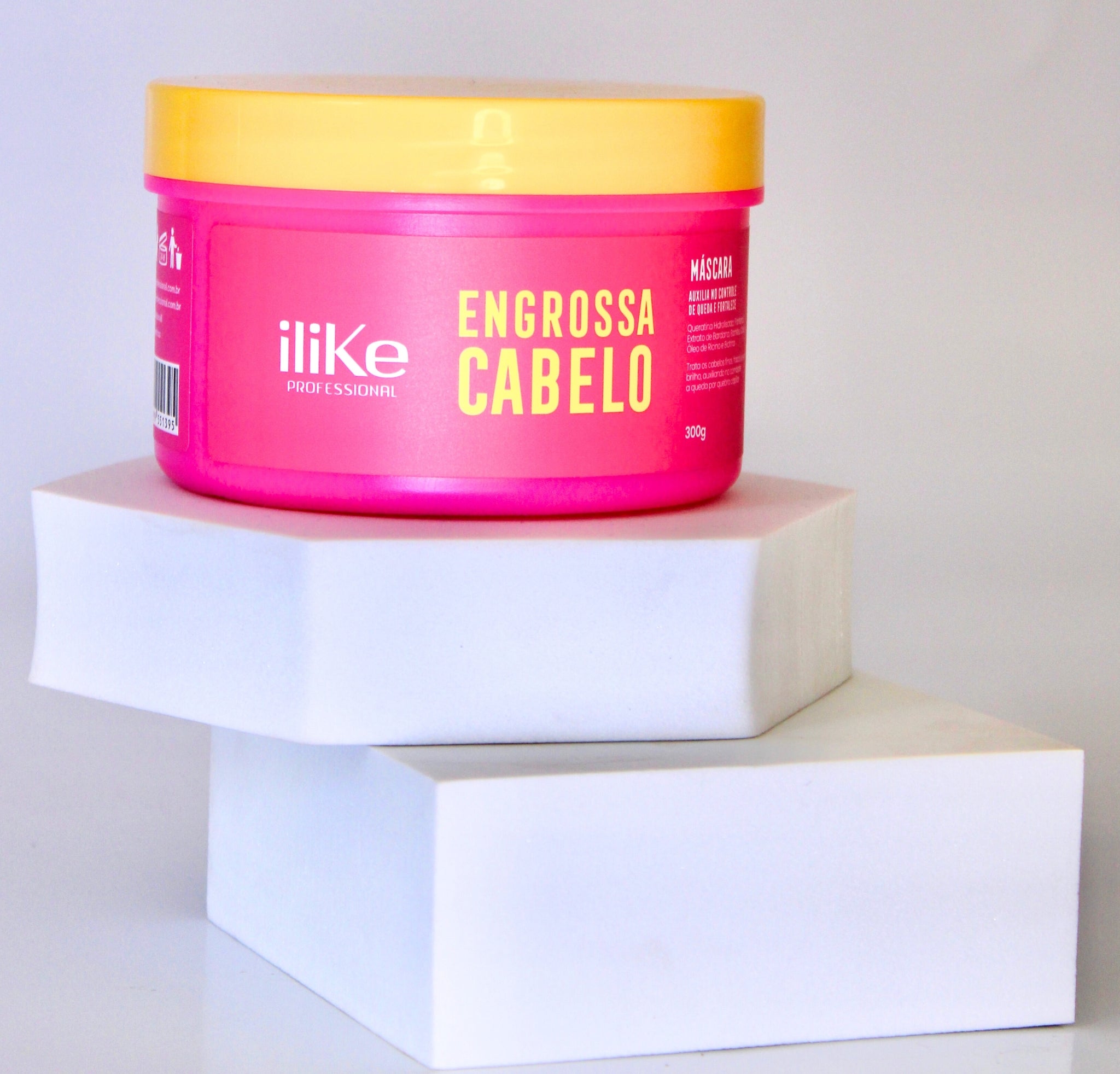 iLike Máscara Engrossa Cabelo - 300g