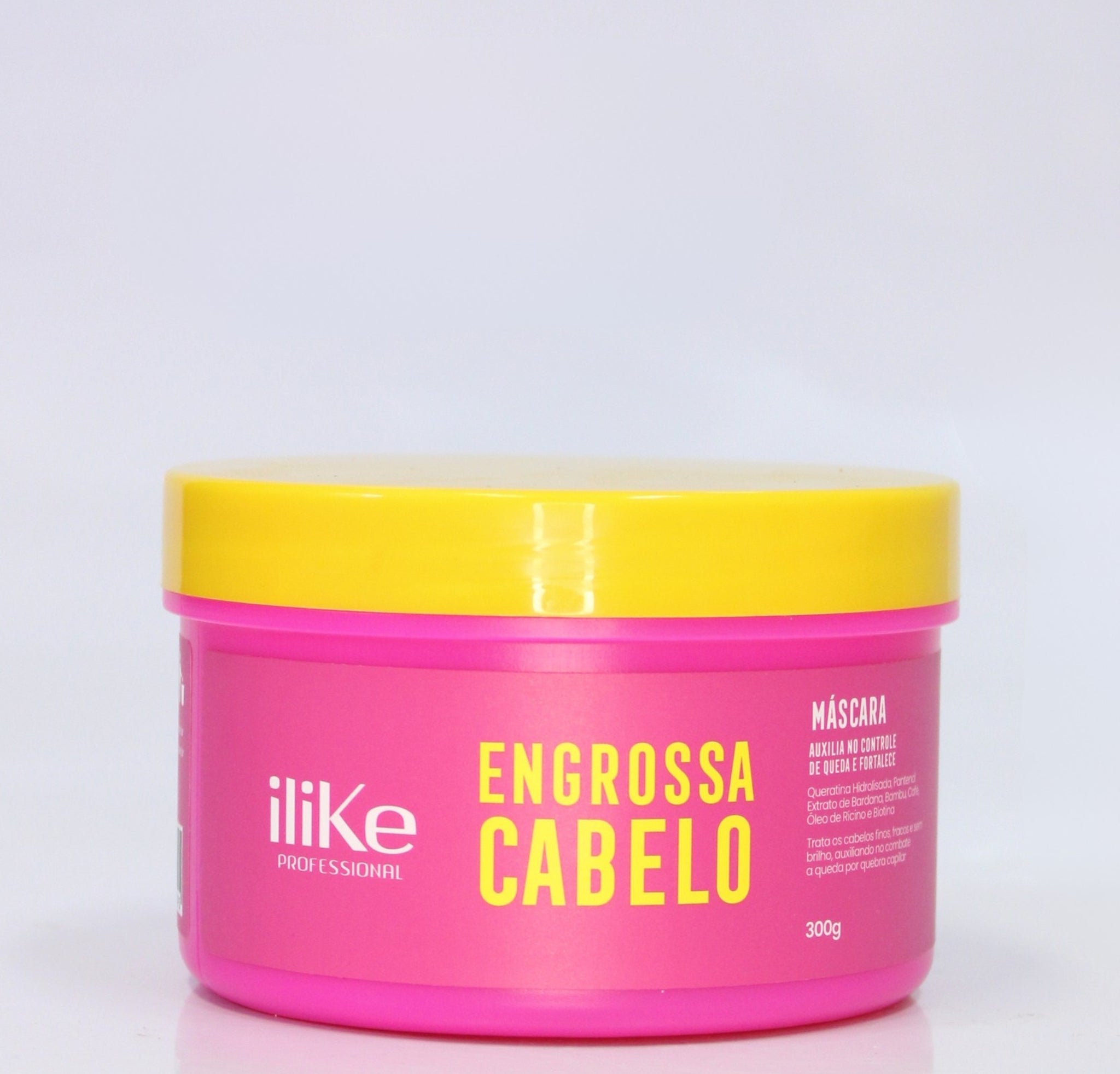 iLike Máscara Engrossa Cabelo - 300g