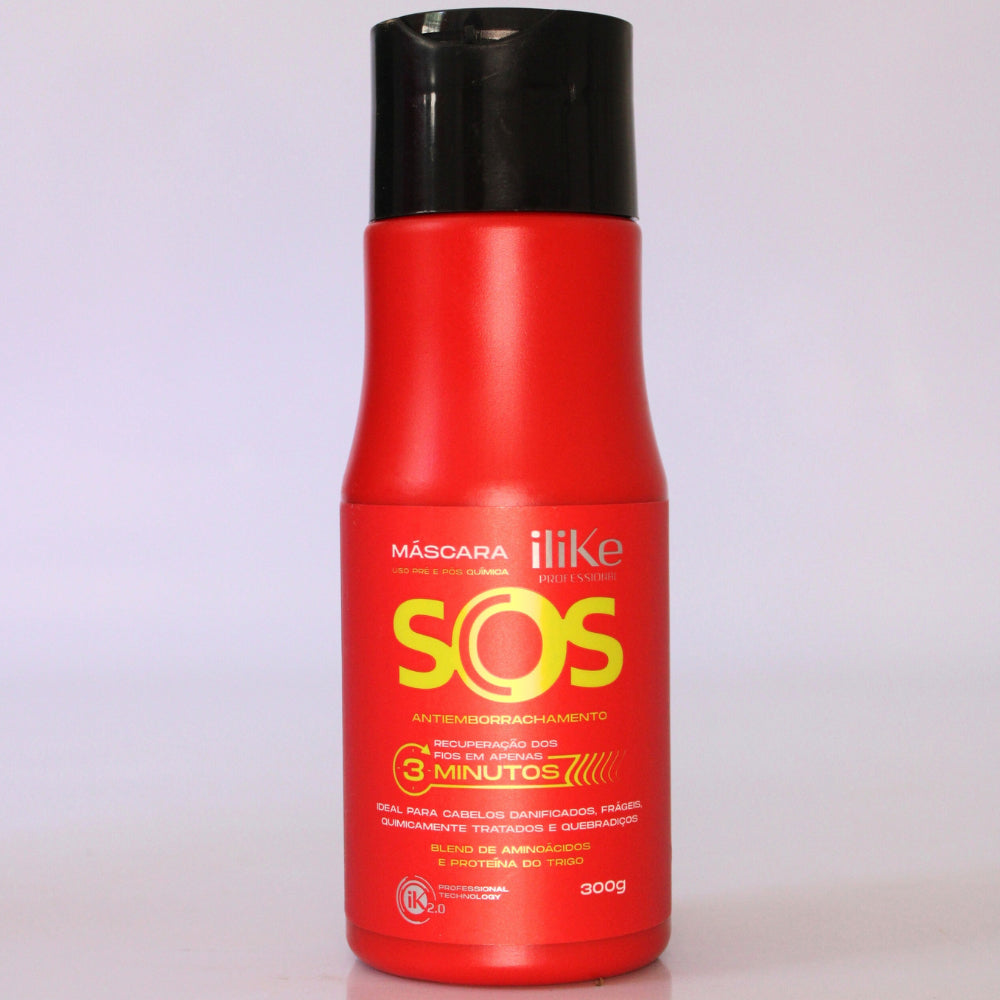 Máscara Reconstrutora SOS Antiemborrachamento - 300ml
