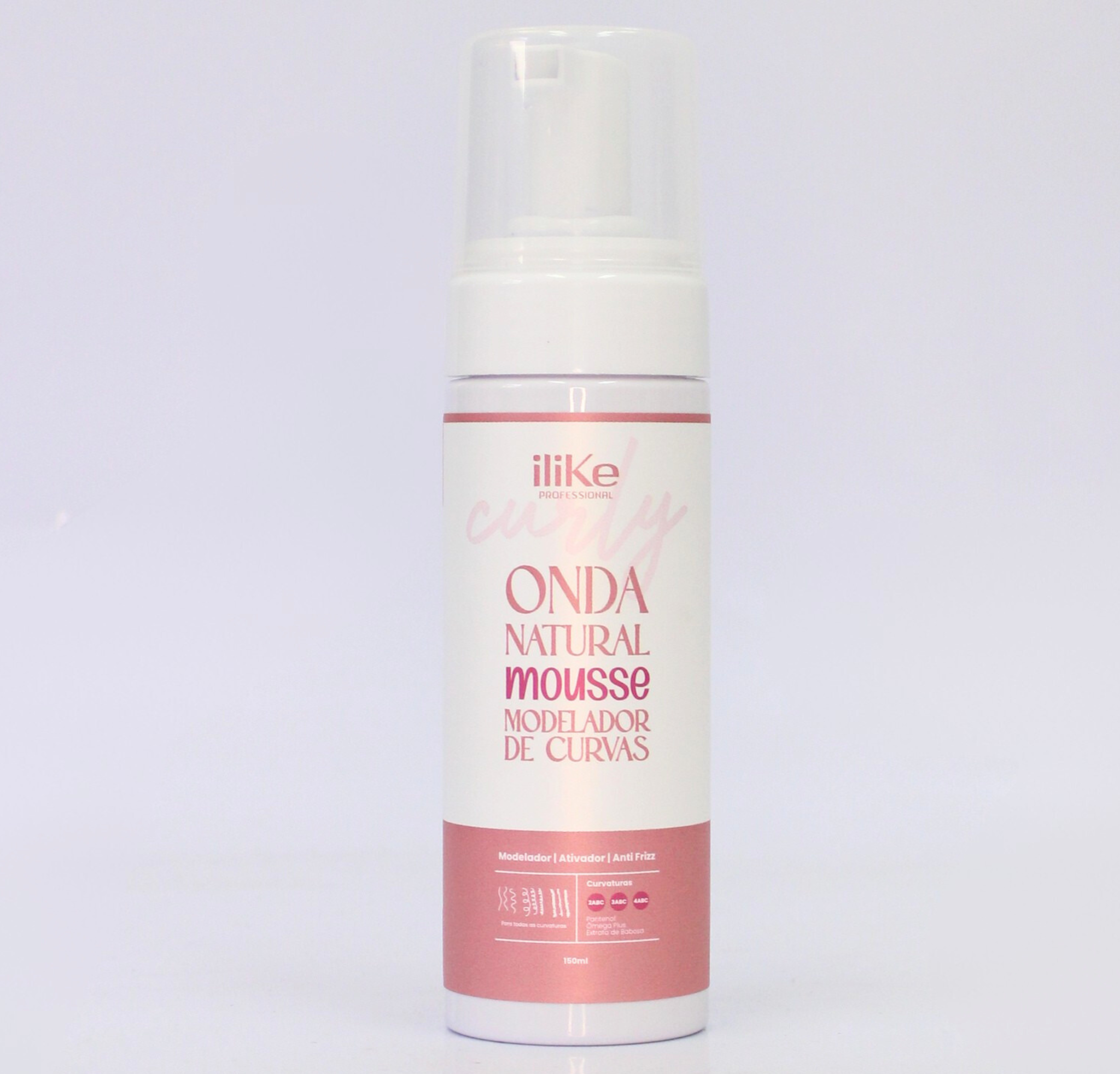 iLike Onda Natural Mousse Modelador - 150g