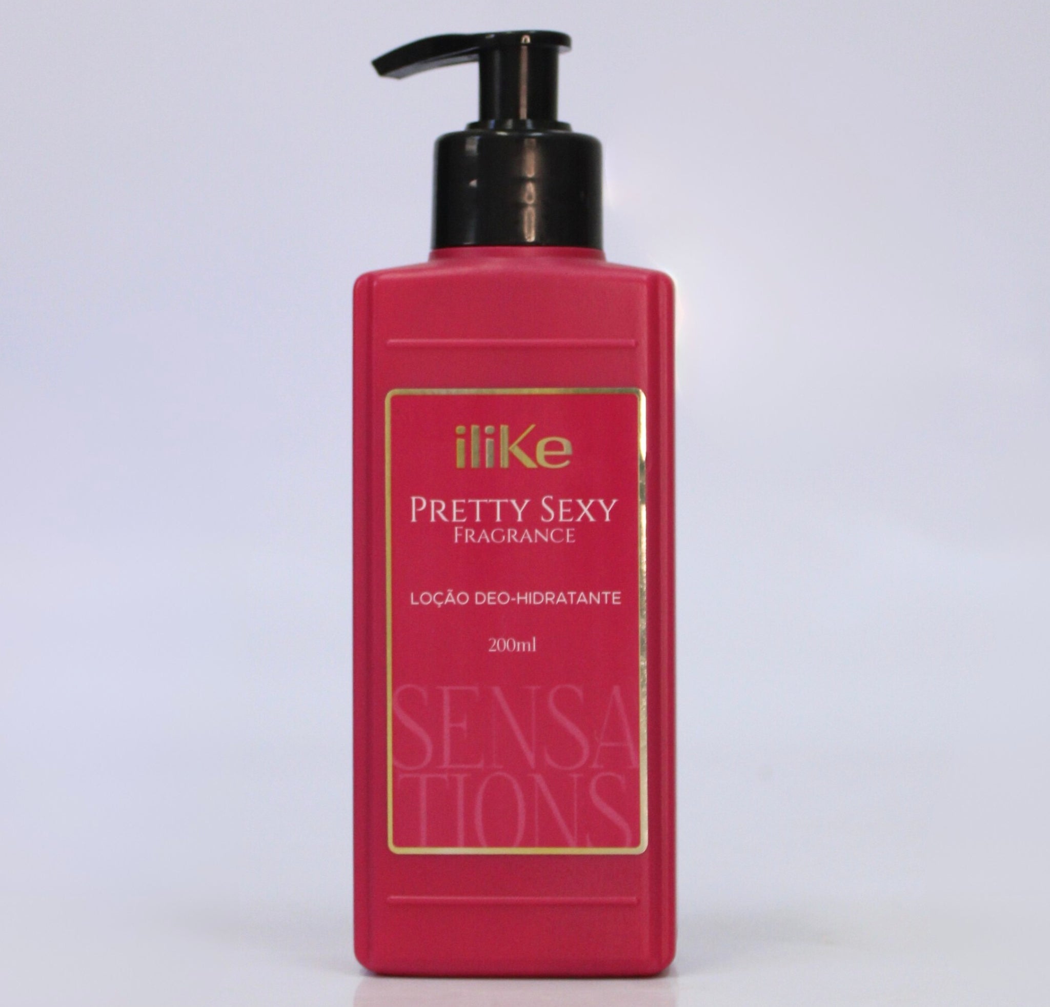Sensations Creme Corporal Hidratante Pretty Sexy - 200ml