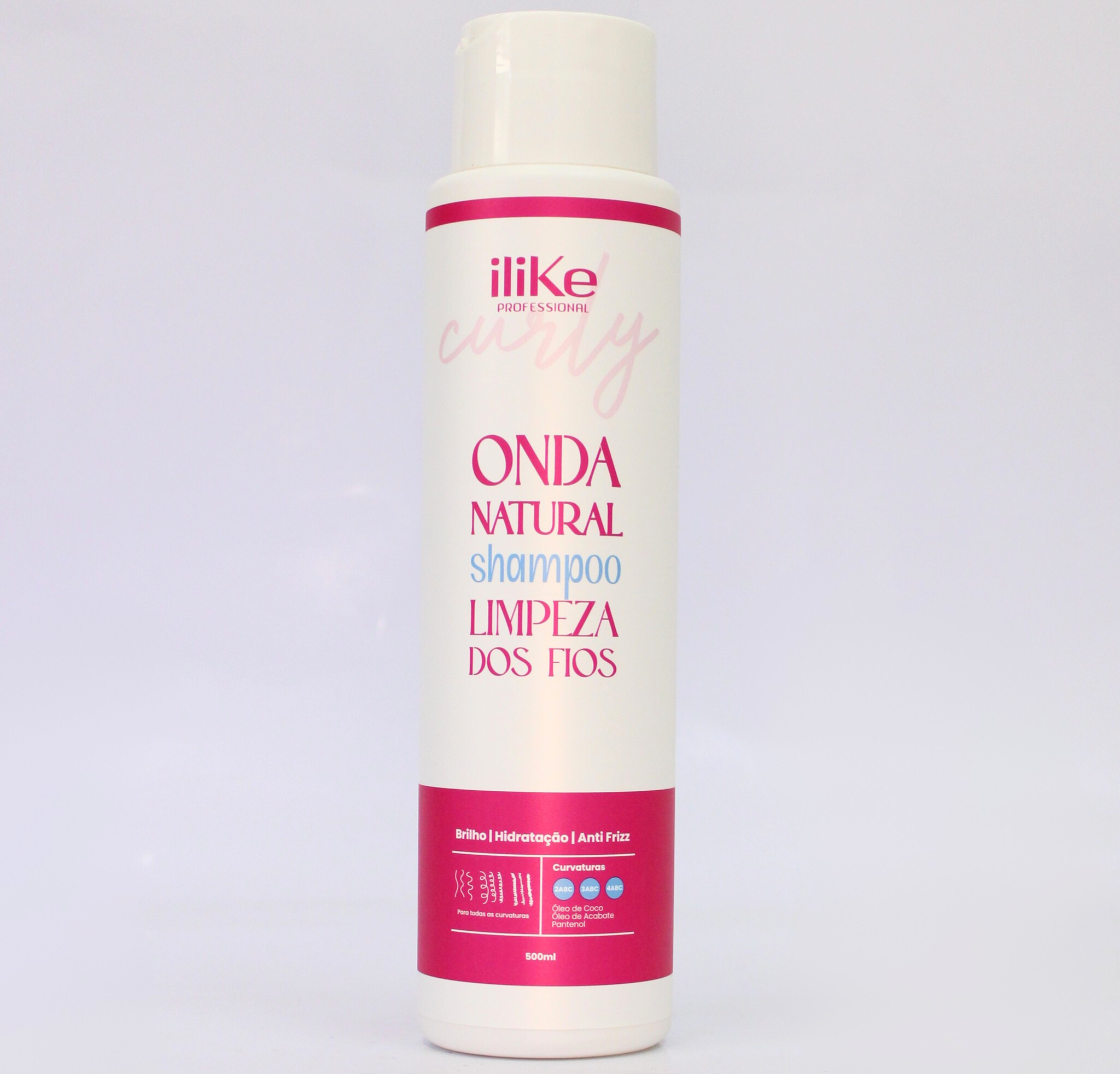 iLike Onda Natural Shampoo - 500ml