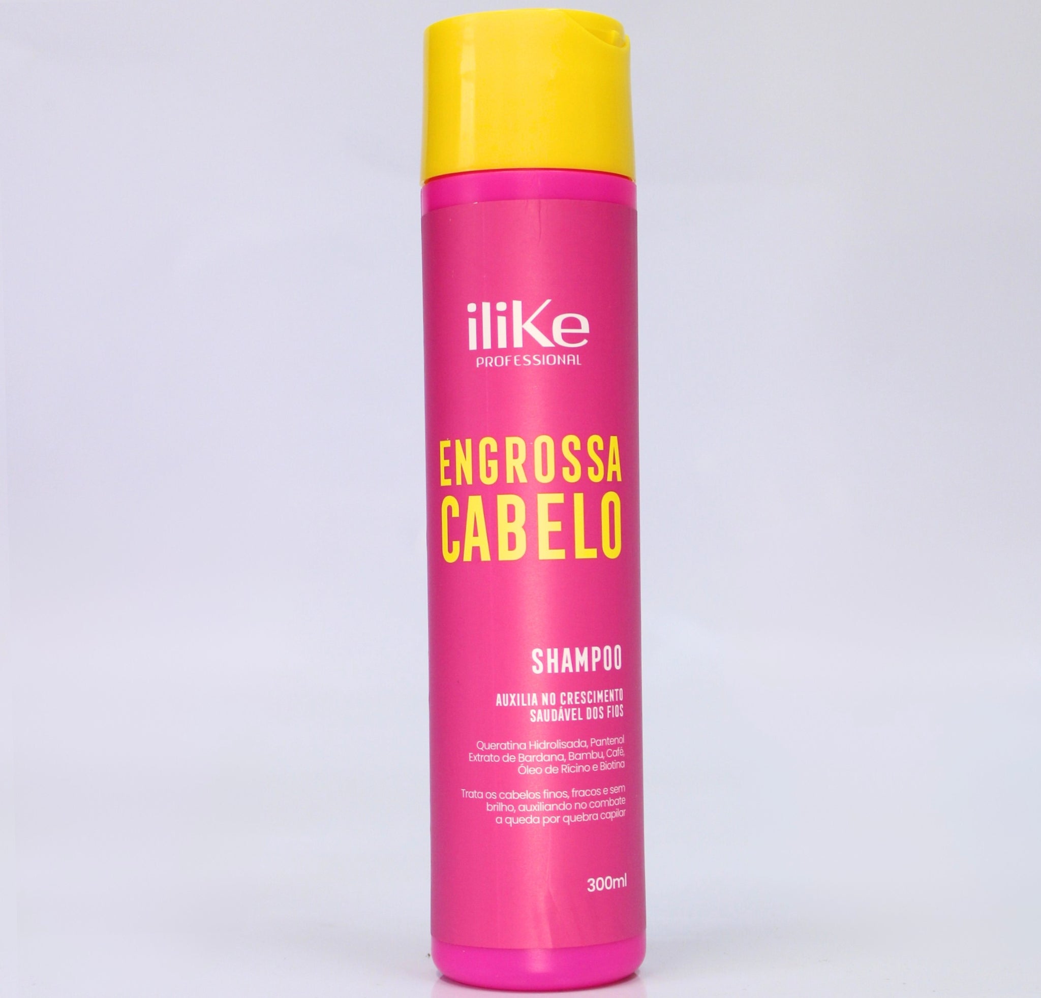 Shampoo Engrossa Cabelo - 300g