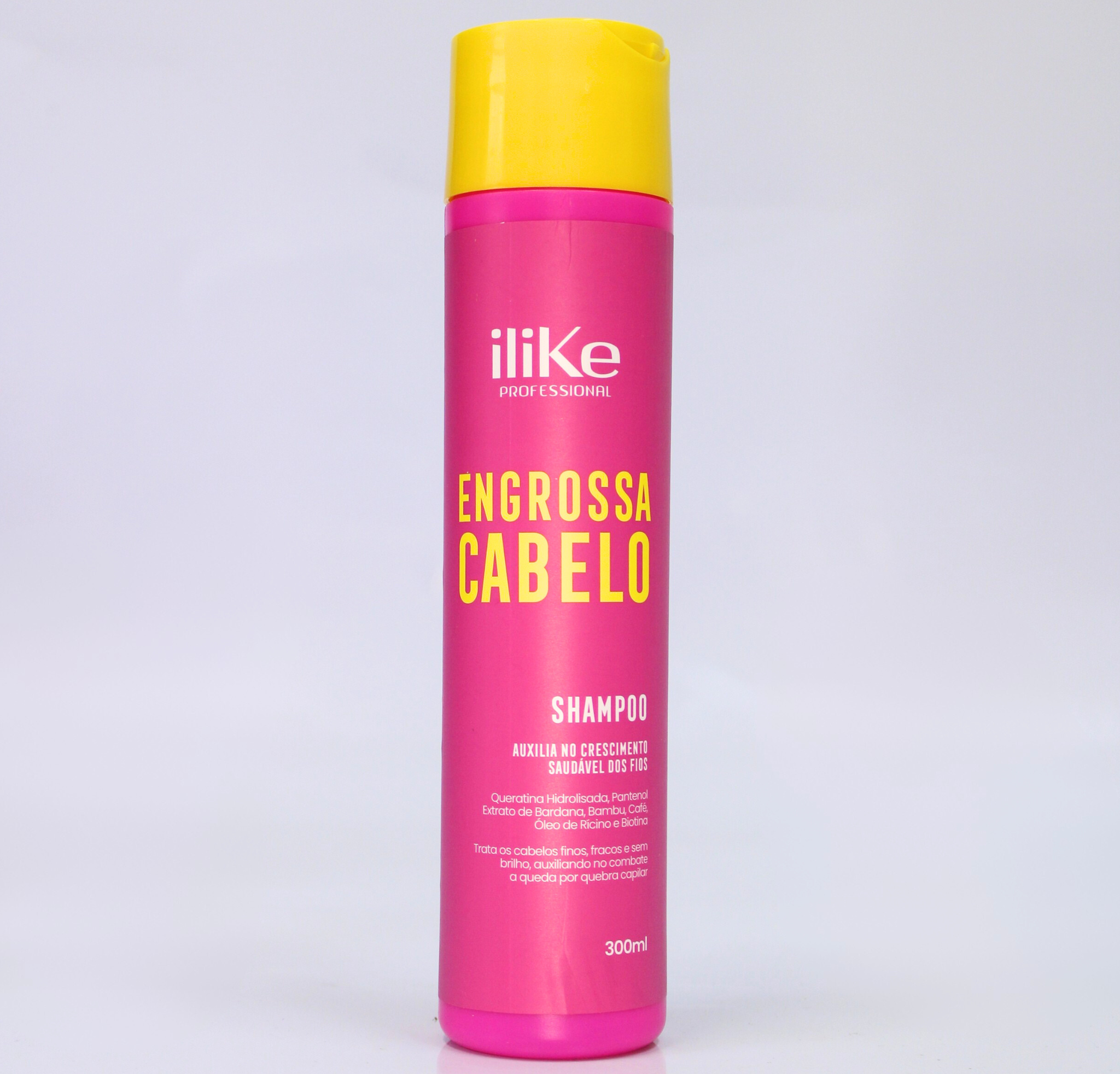 iLike Shampoo Engrossa Cabelo - 300g