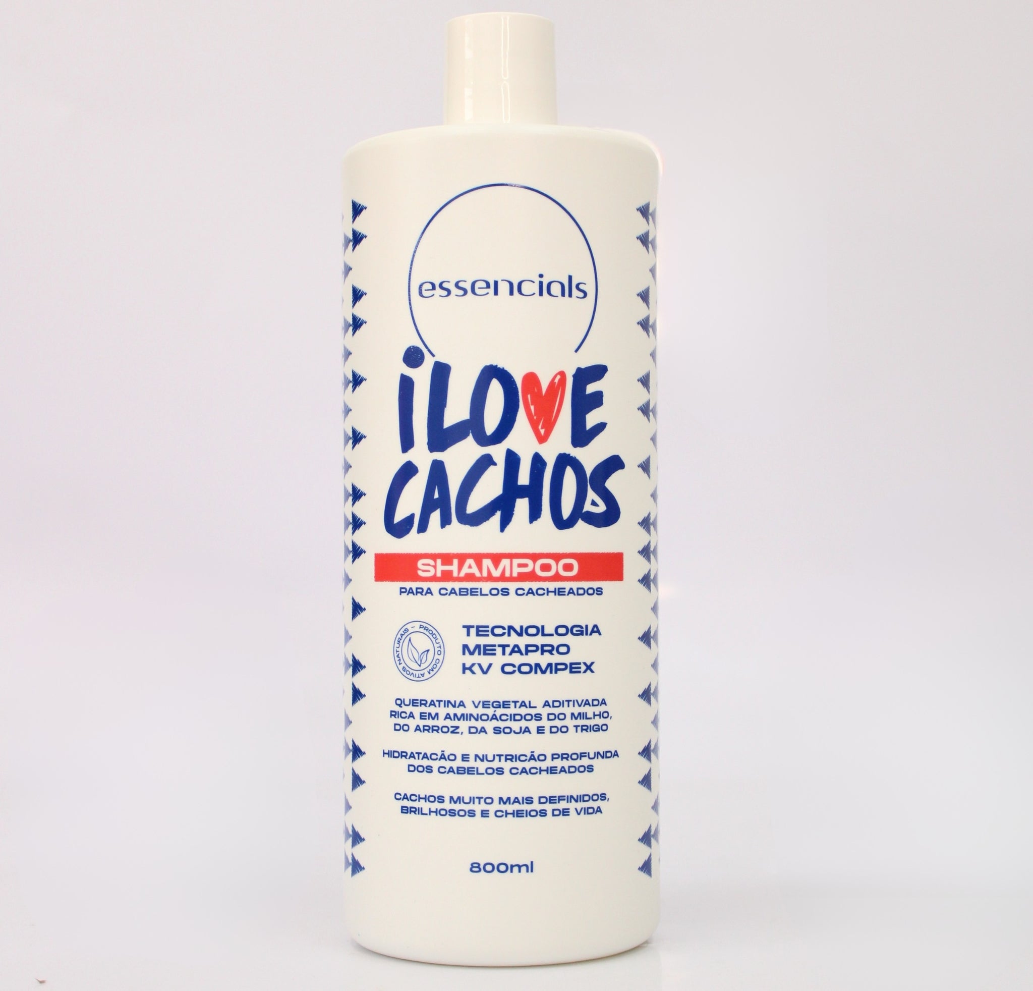 Essencials I Love Cachos Shampoo - 800ml