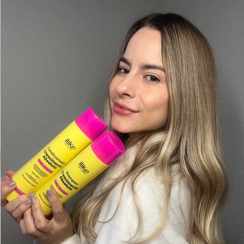 iLike Crescimento Absoluto Kit Completo - 4 Produtos