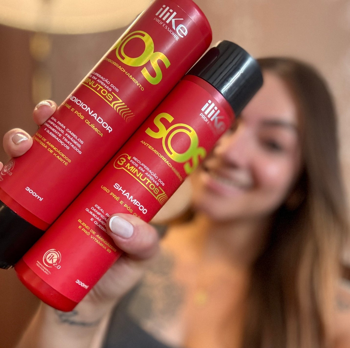 iLike Reconstrutor SOS Antiemborrachamento - 300ml
